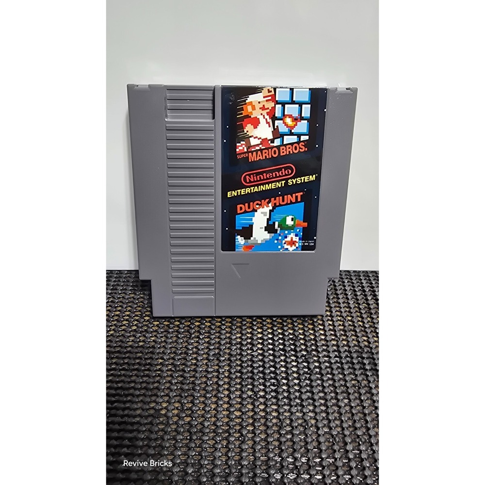 Super Mario Bros./Duck Hunt (Nintendo Entertainment System, 1988) Tested Mint